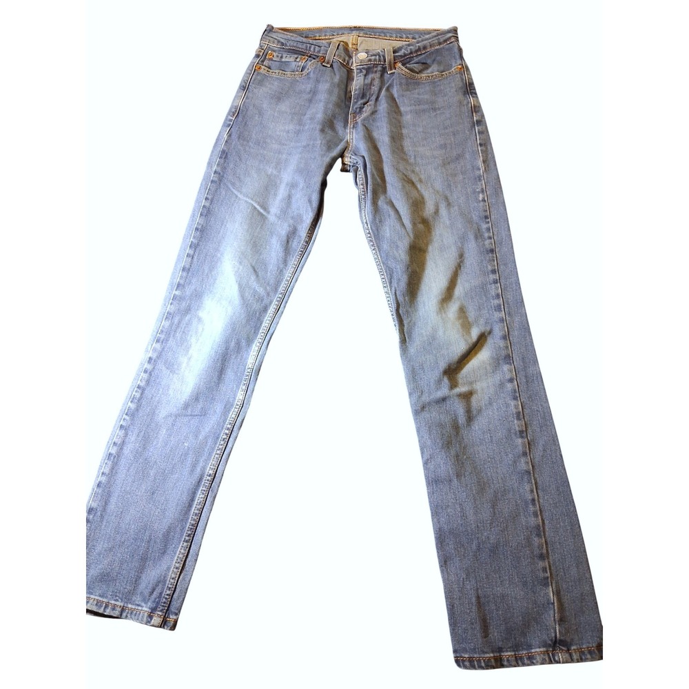 Levis 511 Slim Fit Jeans Mens 28x30 Medium Wash Blue‎ Denim